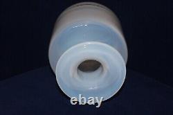 Beautiful Opaline Glass Vase, MCM, Holmegaard Otto Brauer, Danish