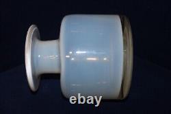 Beautiful Opaline Glass Vase, MCM, Holmegaard Otto Brauer, Danish