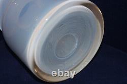 Beautiful Opaline Glass Vase, MCM, Holmegaard Otto Brauer, Danish