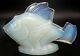 Beautiful Sabino France Opalescent Art Glass Chabot Fish Figurine / Paperweight