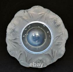 Beautiful Signed SABINO France Vase LES OURSINS Opalescent 19cm