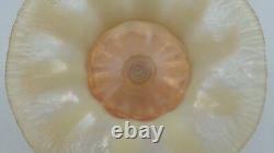 Beautiful Tiffany Favrile Opalescent Pastel Art Glass Compote