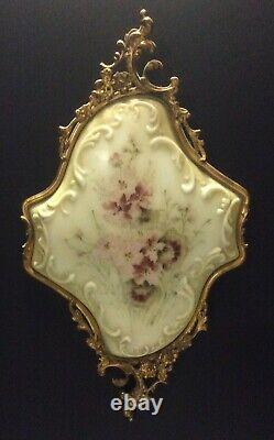 C. F. Monroe Wavecrest Victorian 16 Hanging Plaque