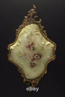 C. F. Monroe Wavecrest Victorian 16 Hanging Plaque