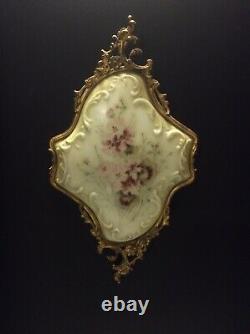 C. F. Monroe Wavecrest Victorian 16 Hanging Plaque