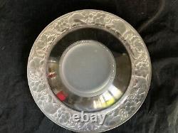 D'Avesn LARGE FRENCH Art Deco opalescent Glass bowl