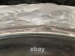 D'Avesn LARGE FRENCH Art Deco opalescent Glass bowl