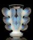D'avesn Pierre Art Deco Fabulous Opalescent Vase Foliage