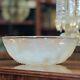 Dauphin' Opalescent Glass Bowl By Rene Lalique