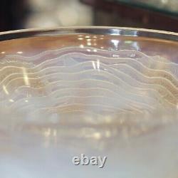 Dauphin' Opalescent Glass Bowl by Rene Lalique