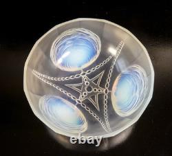 Design Vase Ernest Marius Sabino 1930 Opalescent Glass Art Deco France