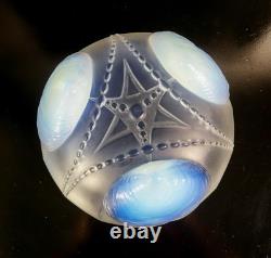 Design Vase Ernest Marius Sabino 1930 Opalescent Glass Art Deco France