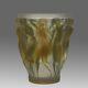 Early 20th Century Art Deco Opalescent Glass Bacchantes Vase By René Lalique