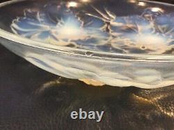 Etling Opalescent glass bowl France Art Deco French