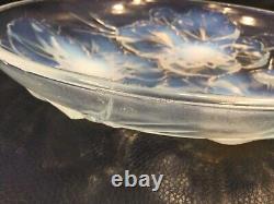 Etling Opalescent glass bowl France Art Deco French