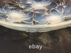 Etling Opalescent glass bowl France Art Deco French