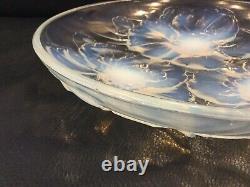 Etling Opalescent glass bowl France Art Deco French