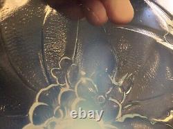 Etling Opalescent glass bowl France Art Deco French