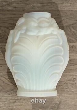 Fantastic Art Deco Vase By Etling