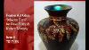 Fenton Art Glass Kelsey Murphy Dave Fetty Maidern Fern Vase 7817 3b