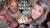 Flea Market Unboxing With A Special Guest What Did He Buy Reselling