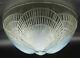 French Art Deco Large Opalescent Coquille Glass Bowl By Rene Lalique, Ca 1924