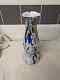 Huge 38cm Murano Glass French Opaline Multicolored Vase 1950 Vintage Retro Vgc