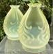 James Powell Opaline Glass Lamp Shades W. A. S. Benson Morris & Co Style