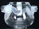 Lalique Crystal Orchidee Vase Orchid Opalescent/clear