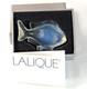 Lalique France Fish Damsel Fish Opalescent Crystal Glass Figurine Boxed Signed