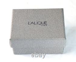 LALIQUE France Fish DAMSEL FISH Opalescent Crystal Glass Figurine Boxed Signed