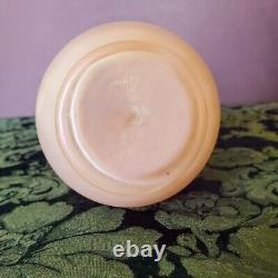 LOETZ 1898 Diana Cisele Opaline Iridescent Hand Blown w-Spiral Schnuerl Decor +