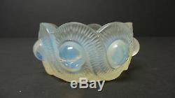 Lalique Crystal OPALESCENT Art Deco GAO Ashtray