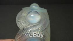 Lalique Crystal OPALESCENT Art Deco GAO Ashtray