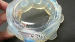 Lalique Crystal OPALESCENT Art Deco GAO Ashtray