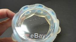 Lalique Crystal OPALESCENT Art Deco GAO Ashtray