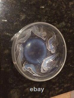 Lalique Ondines Opalescent Bowl