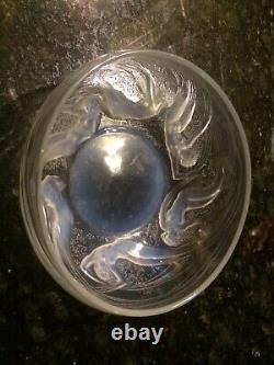 Lalique Ondines Opalescent Bowl