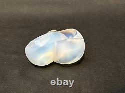 Lalique Opalescent Heart Excellent Condition