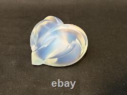 Lalique Opalescent Heart Excellent Condition