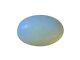 Large Antique Opalescent Glass Egg