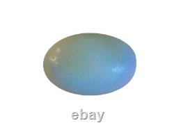 Large Antique Opalescent Glass Egg