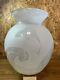 Large Ball Vase, Opalescent Glass Art Deco, Fish, Sabino Era, Lalique