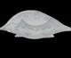 Lucio Zanetti Hand Blown Murano Opalescent Art Glass Conch Shell/ Signed