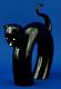 Lucio Zanetti Sculpture Cat Opaline Glass Murano Venice La Murrina Discounted