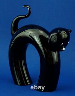 Lucio Zanetti SCULPTURE Cat opaline glass MURANO VENICE LA MURRINA DISCOUNTED