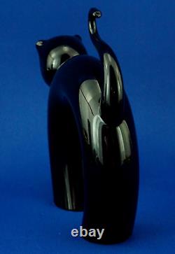 Lucio Zanetti SCULPTURE Cat opaline glass MURANO VENICE LA MURRINA DISCOUNTED