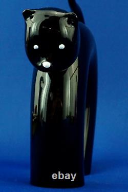 Lucio Zanetti SCULPTURE Cat opaline glass MURANO VENICE LA MURRINA DISCOUNTED