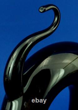 Lucio Zanetti SCULPTURE Cat opaline glass MURANO VENICE LA MURRINA DISCOUNTED