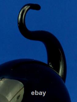 Lucio Zanetti SCULPTURE Cat opaline glass MURANO VENICE LA MURRINA DISCOUNTED